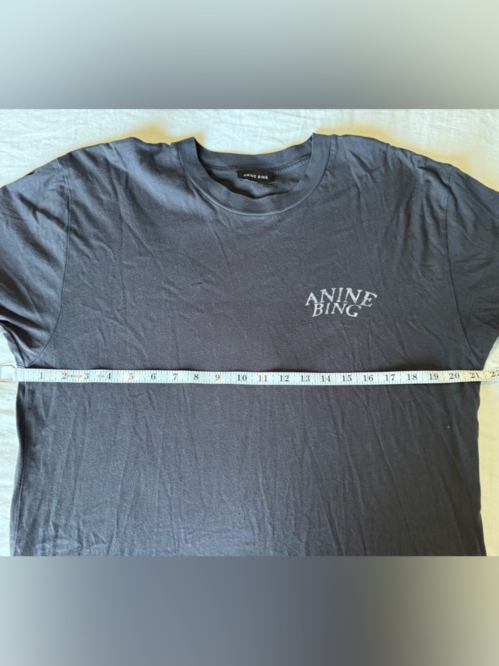 Anine Bing Walker Band Tee - size small - Picture 8 of 9